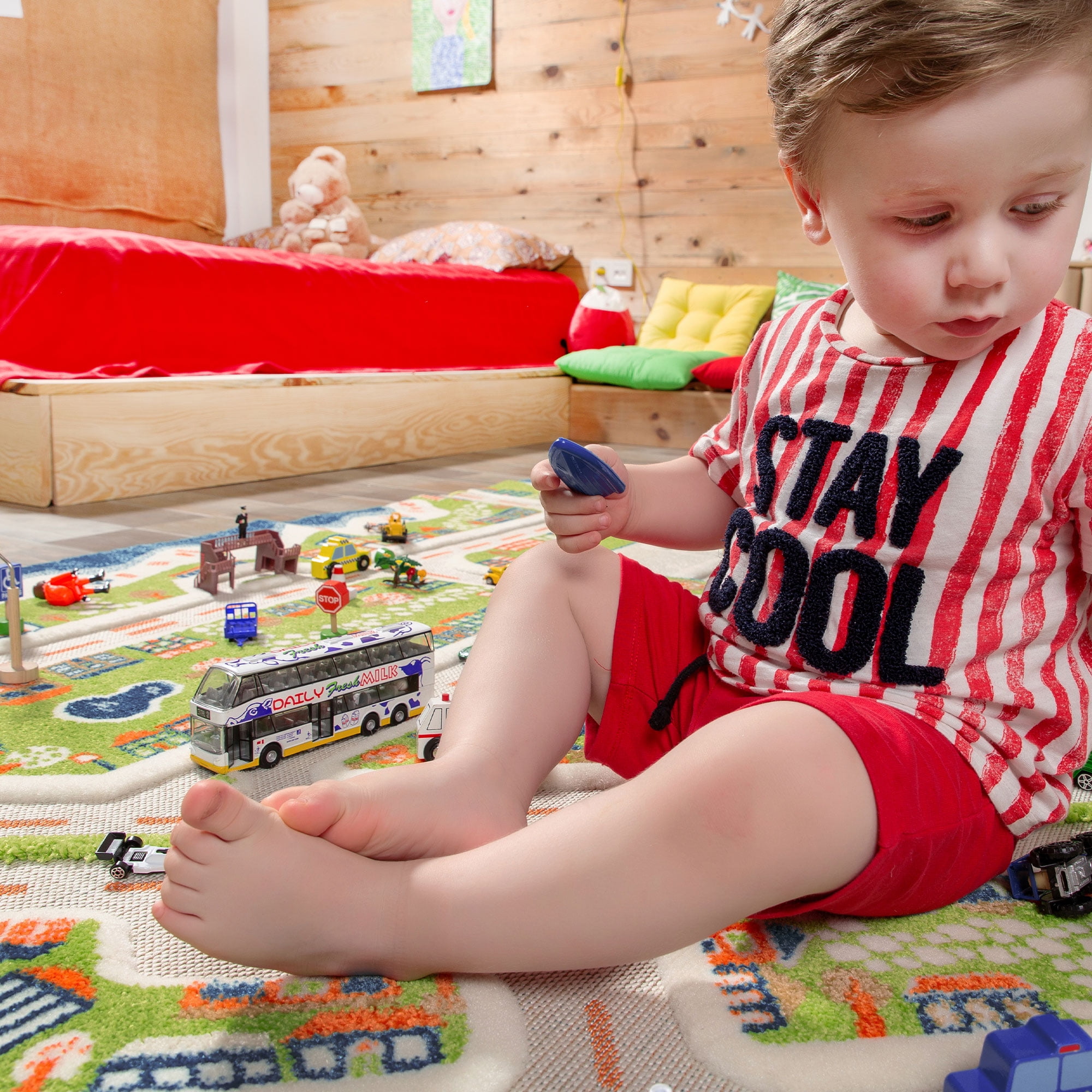 IVI Mini City Play Mat Rug