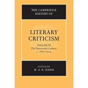 Cambridge History of Literary Criticism: The Cambridge History of Literary Criticism (Paperback)