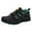 Black, variant on Xudanell Kid Shoes Thick Soled Boys Sports Shoes Student Hiking Shoes Little Kid Outdoor Sports Shoes