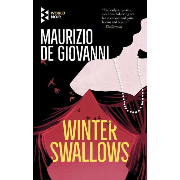 Commissario Ricciardi Winter Swallows, (Paperback)