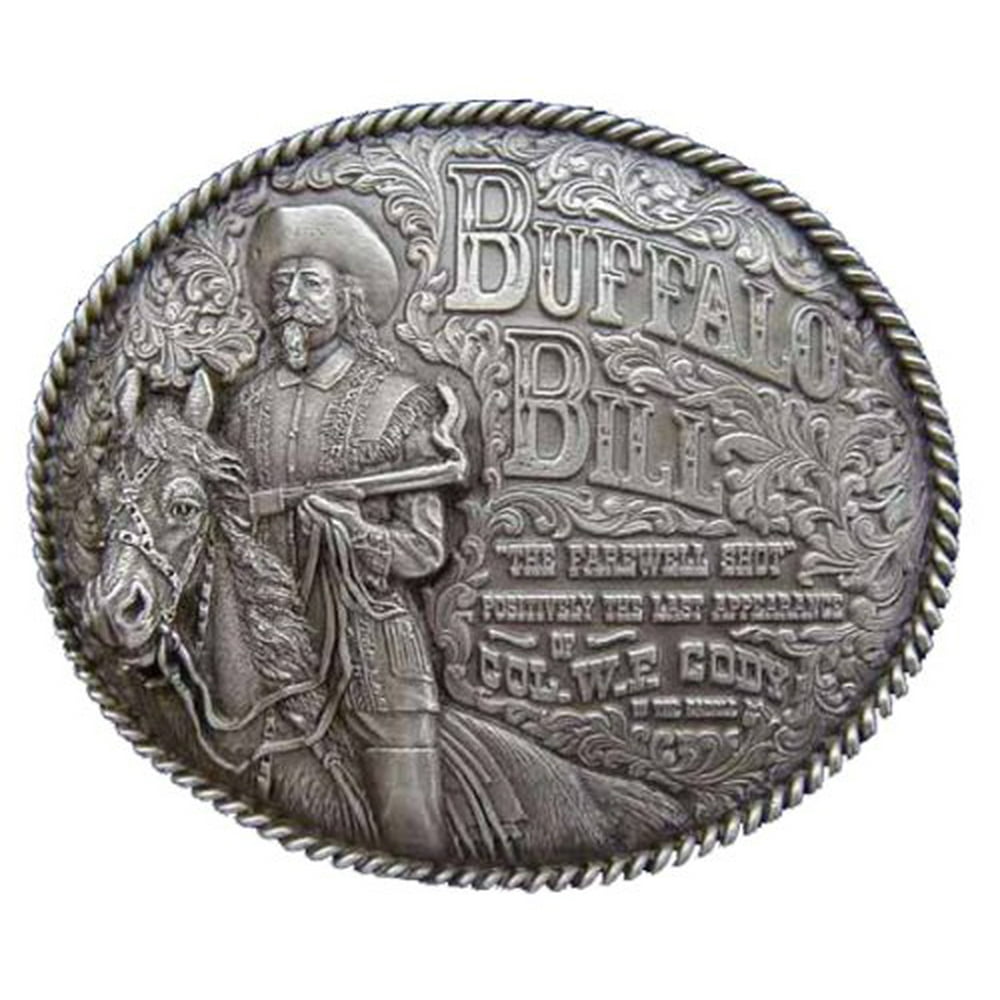 LFA Buffalo bill Novelty Belt Buckle