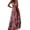 Pink, variant on Dresses for Women Spaghetti Strap A Line Flowy Maxi Dresses Boho Floral Dresses Summer Dresses for Women Color Wine Size XL