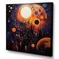 thumbnail image 2 of Designart "Harlem at Night Vibrant Renaissance Vibes I" Harlem Renaissance Canvas Art Print, 2 of 5