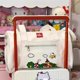 thumbnail image 3 of Bolso de mano Kawaii Sanrio Anime Hello Kitty PU, bolso de almacenamiento de gran capacidad, estampado con cremallera, regalos para niñas, 3 of 4