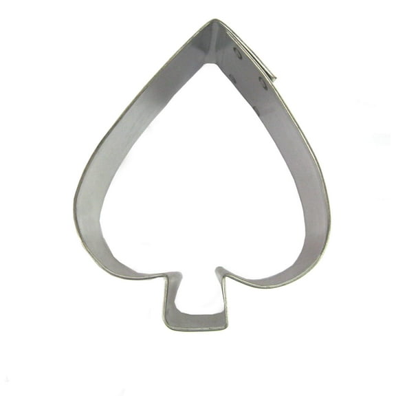 Fox Run Small Spade Cookie Cutter (3325)