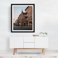 thumbnail image 3 of Łódź Architectural 04 - Łódź Łódzkie Poland Photography Architecture City Street Photography Cityscape Vintage Scenic Black Framed Wall Art Print 11 x 14 inches, 3 of 4