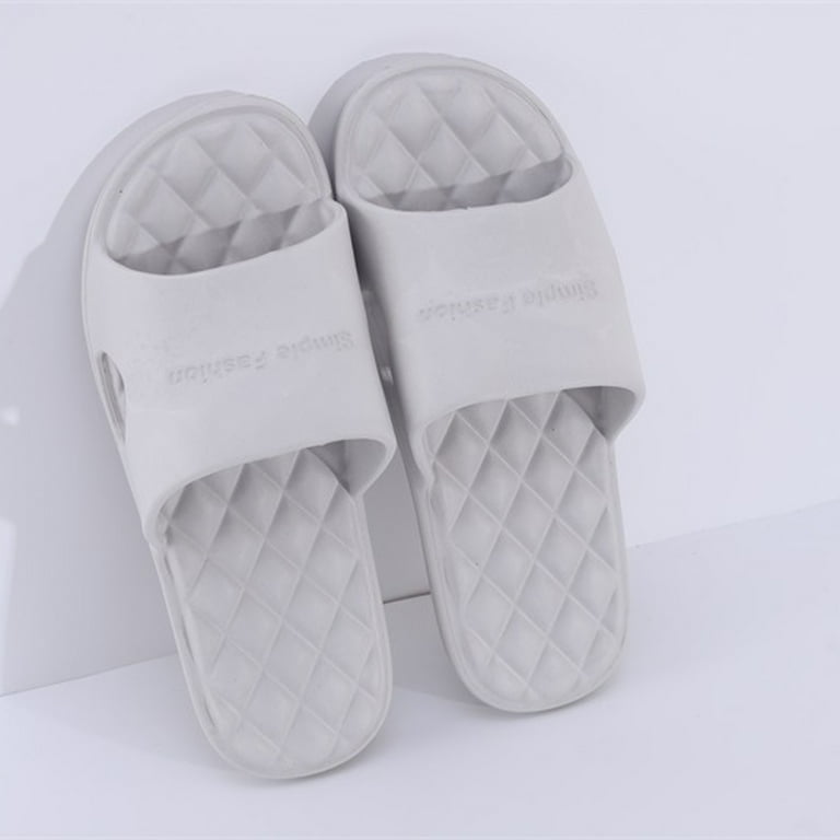 Aueoeo Slides Slippers for Women and Men Pillow House Slippers