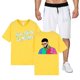 thumbnail image 1 of Anuel AA-Conjunto de 2 piezas para hombre, chándal Real Hasta La Muerte, ropa deportiva para Fitness y pantalones cortos de playa, camisetas informales, 1 of 4