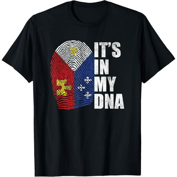 Louisiana Cajun French Acadiana Flag It’s In My DNA T-ShirtMen and women, White Black T-shirt, size: Extra large S-1414XL