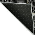 thumbnail image 3 of Addison Rugs Chantille Indoor/Outdoor Transitional Lines Black Washable Rectangle Rug, 8' x 10', 3 of 6