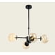 thumbnail image 2 of Lampara Colgante Self 4 Luces Iluminación Luz Vic Innovador, 2 of 2