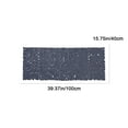 thumbnail image 3 of Elainilye Swimming Pool Bathroom Non Slip Mat, Bath Shower Mat, Extra Large Pebble Bathtub Mat, For Kids, Elderly,Gray, 3 of 9