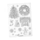 thumbnail image 4 of Sellos transparentes,Sellos transparentes navideños para hacer tarjetas,álbumes de recortes,Sellos de silicona Sellos artísticos Álbum de fotos decorativo,Fondo de diario Elaboración de, 4 of 8