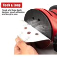 thumbnail image 4 of Oferta flash 125 mm 60 80 100 120 240 Discos de lijado Hoja de pulido de forma redonda 8 agujeros Forma redonda (100 cps), 4 of 5