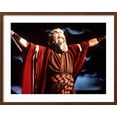 thumbnail image 2 of Art.com The Ten Commandments, Charlton Heston, 1956 Photo, Brown Frame Wall Art, 29" x 23", 2 of 5