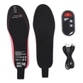 thumbnail image 1 of Plantillas térmicas eléctricas de 2100 mAh, temperatura ajustable, telemando inalámbrico, LED térmico recargable para ejercicio al , sen M Soledad Plantillas térmicas eléctricas, 1 of 10