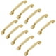 thumbnail image 1 of 10 tiradores dorados para armarios de 96 mm, tiradores para muebles, puertas de armarios de cocina, 1 of 5