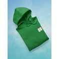 thumbnail image 3 of Candy Bandages W Face Hoodie Women -Image by Shutterstock, Female 5X-Large, 3 of 4