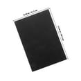 thumbnail image 2 of OUNONA 10pcs Black Foam Boards for Craft Projects Thick Large Modelling Material, 2 of 5