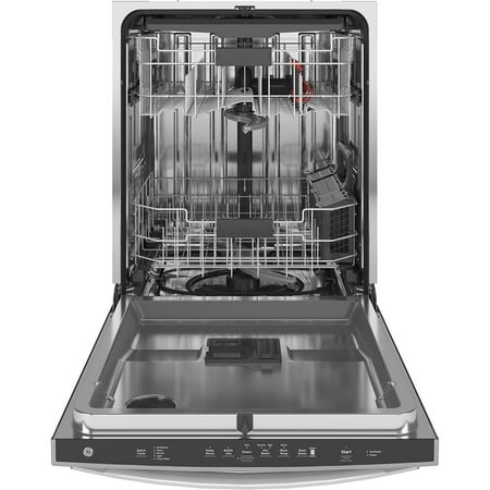 GE GDT665SSNSS 46 dBA Stainless Steel Top Control Built-In Dishwasher
