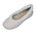 thumbnail image 2 of Xucatan Warm Winter Leather Shoes for Women Shoes with Fuzzy Inside Women Suede Comfortable Slip on Shoes Indoor Outdoor Flats Walking Casual Shoes Gift, 2 of 8