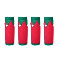 thumbnail image 3 of 4 piezas de vendas navideñas para patas de caballo, decoración navideña para caballos, accesorios para caballos Rojo, 3 of 9