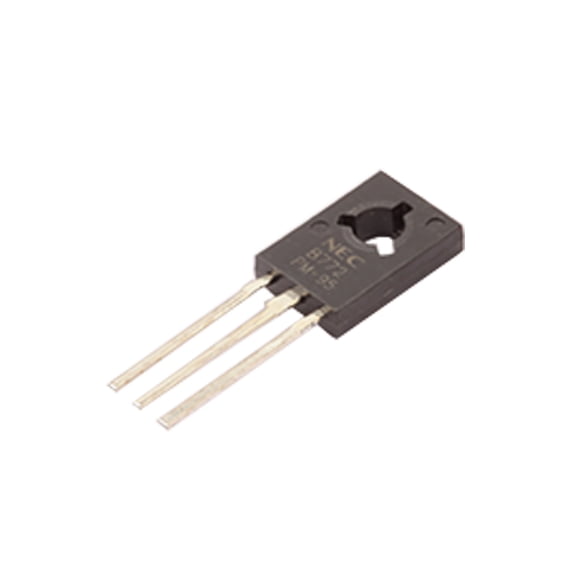 50pcs B772 2SB772 PNP Power Transistor TO-126