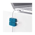 thumbnail image 1 of YAMAZAKI home 2668 1.6 x 1.6 in. Web Cable Organizer - Small, Blue, 1 of 1