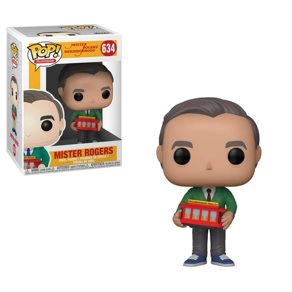 Funko POP! TV Mr Rogers: Mr. Rogers, Vinyl Figure.