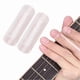 thumbnail image 2 of 1x Deslizador de plexiglás para cuerdas de guitarra, deslizador de botella, nudillos de dedos, 2 of 5