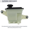 thumbnail image 3 of Depósito de dirección asistida Unique Bargains para Ford F250 1998-2012 Tanque de dirección asistida 1 Pc, 3 of 7