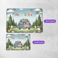 thumbnail image 5 of Happy Easter Cocker Spaniel American Flag Truck Bunny Ears Horizontal Metal Aluminum Sign Cockers Dog Lover Gifts Wall Art Home Decor - 03001, 5 of 5