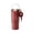 Red, variant on Sidagar 26 fl oz Stainless Steel Insulated Water Bottle with Handle, Leakproof Straw Lid, Vintage Red