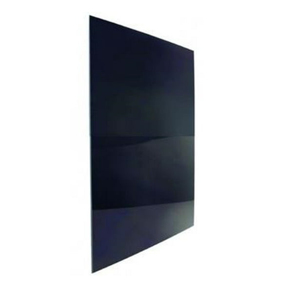 Norcold 629757 - Black Acrylic Lower Side Refrigerator Door Panel Insert