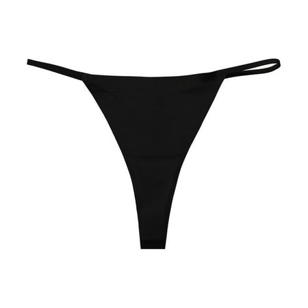 

Aayomet Boxers For Women Underwear Waist T Bow Pants Lace Lace Lace Low Lingerie Fashion Underwear Women s Panties Black S