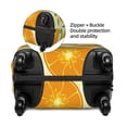 thumbnail image 4 of PAYOHTO Highly Elastic Spandex Suitcase Cover Luggage Cover Small Fits 18 to 21 Inch Vector Oranges Pattern, 4 of 8