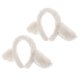 thumbnail image 5 of 2pcs peluche de cordero cabello cabello suave caricatura diadema de oveja linda oveja para la oreja con temas de animales, 5 of 8