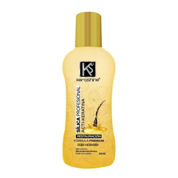 Sílica Kerashine Pretherapy Óleo Uva 100 ml