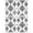 Gray Floral Pattern, variant on 2 Pcs Funny Kitchen Towels,Golden Leaves Pattern Microfiber Dish Towels,Kitchen Tea Towels,Kitchen Towel Set (18" X 26")