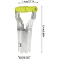 thumbnail image 2 of Bulb Planters, Garden Bulb Planter With Depth Mark Handheld Bulb Transplanting Tool For Digging Filling Plantings 22X13X6cm, 2 of 5