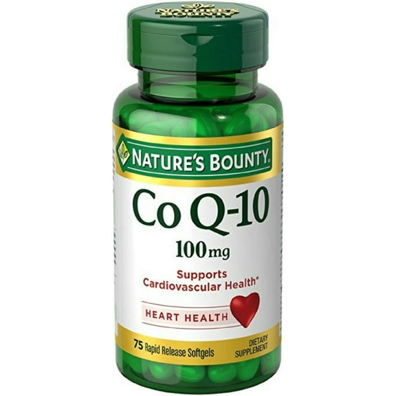 Nature's Bounty Co Q-10 100 mg Softgels 75 ea