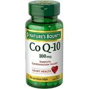Nature's Bounty Co Q-10 100 mg Softgels 75 ea