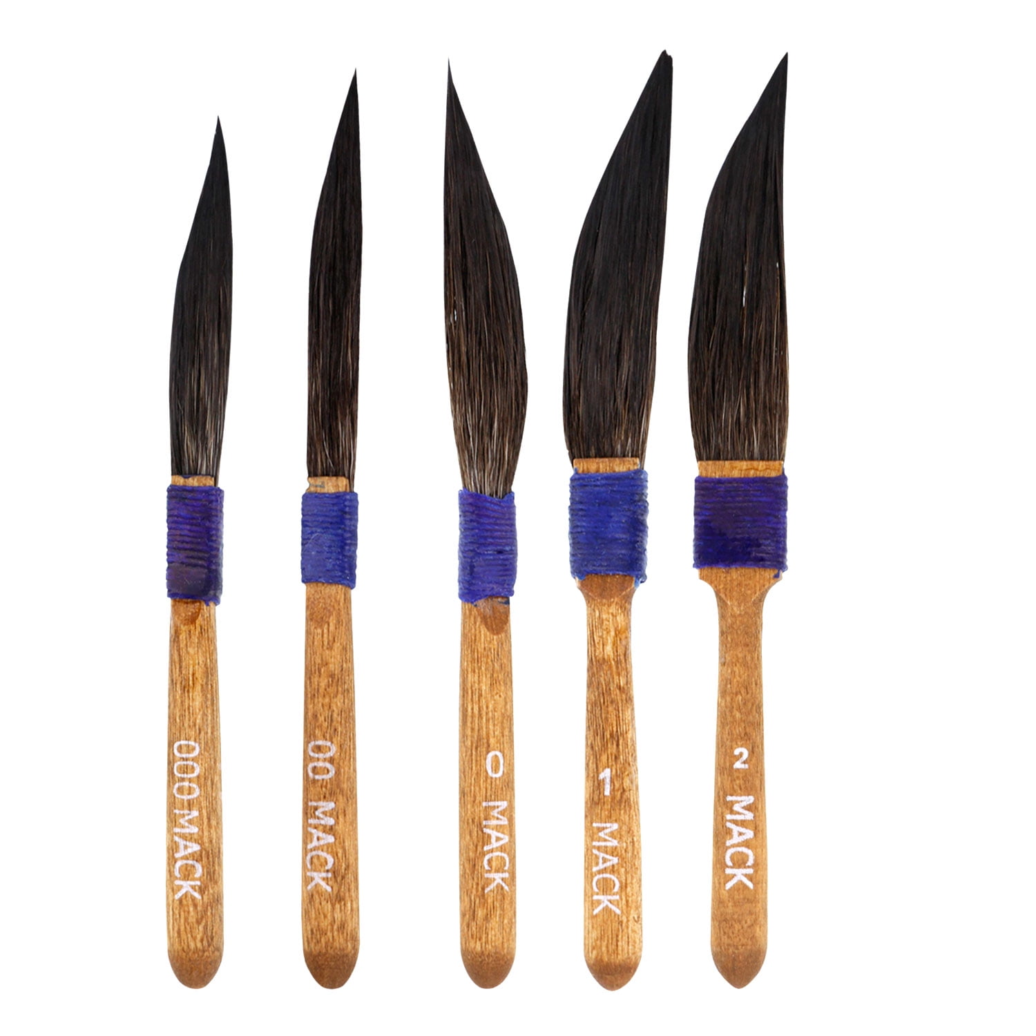 MACK Sword Custom Pinstriping Brush Series 10 Set of 5