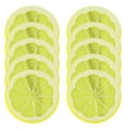 thumbnail image 2 of SSZMDLB Artificial Lemon Decoration, Artificial Lemon Decor, Plastic Lemon Slices, Realistic Fruit Decoration, Table Centerpiece Decor, Vase Filler Decor, Kitchen Decor, Party Table Decor, 2 of 8