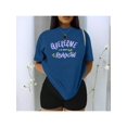 thumbnail image 1 of Playera Blusa De Quererme A Mi Misma Es Mi Revolucion Dia De La Mujer Color Azul Talla Mediana Marca Emil SaEs, 1 of 4
