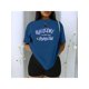 thumbnail image 1 of Playera Blusa De Quererme A Mi Misma Es Mi Revolucion Dia De La Mujer Color Azul Talla Mediana Marca Emil SaEs, 1 of 4
