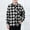 White-Kids, variant on Mens & Boys Plaid Shirt Roll Up Long Sleeve Button Down Flannel Shirts Spring Fall Shirt Casual Blouse Tops with Pockets