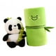 thumbnail image 4 of Panda de peluche de dibujos animados juguetes decoración de dormitorio para adultos niñas 25 cm estilo B perfke Muñeco de peluche de oso panda, 4 of 9