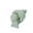 Light Green, variant on Durable Knotted Pet Plush Interaction Toy Corduroy Chew and Toss Supply for Indoor Kittens and Small Pets, Light Green 6 Inch