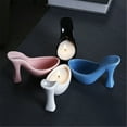 thumbnail image 4 of Candlesticks High Heel Candle Holder Home Decors Ceramic Tealights Candle Stand, 4 of 12